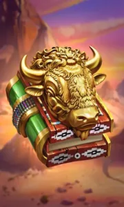 Book Of Majestic Wild Buffalo