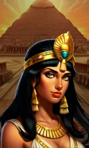 Majestic Cleopatra